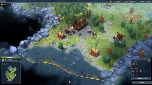 Northgard CZ/SK #1 Pomsta za otce смотреть онлайн