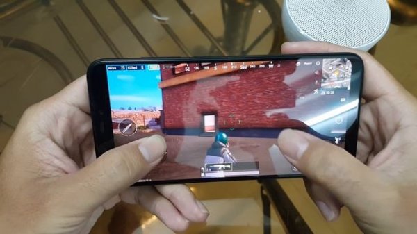 Test Game PUBG Mobile Xiaomi Mi 8