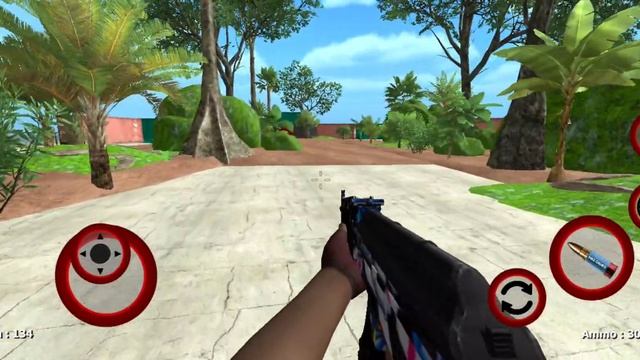 Dinosaur Hunter Games 2021 _ Dino Bloody Island Android Gameplay #33 смотреть онлайн