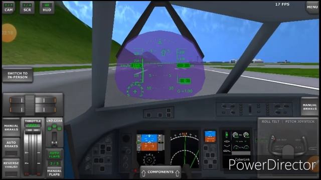 Real Flight Game in android||Play a real game of Aeroplane ||Turbropro flight simbulator|| смотреть онлайн
