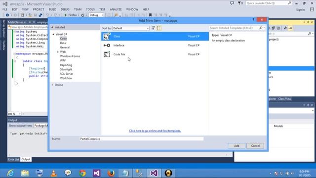 Database first approach in mvc смотреть онлайн