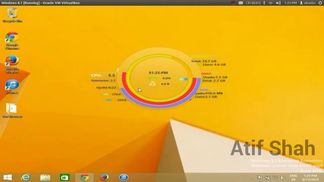 How to Install Custome Theme on Windows 8.1 смотреть онлайн