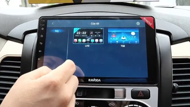 Cách thay đổi giao diện trên màn hình dvd android Ravoda R6 смотреть онлайн