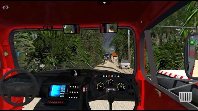 Truk Bagong Mercedes Benz | bus simulator indonesia смотреть онлайн