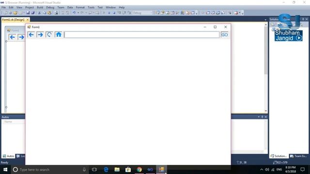 How to Create Web Browser in VB.net Easily in 10 Minutes смотреть онлайн