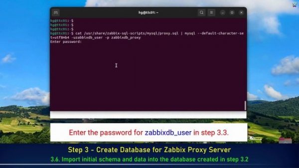 Zabbix - How to Install and Configure Zabbix Proxy Server on Ubuntu / Debian