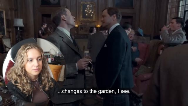 The King's Speech (2010) ♡ MOVIE REACTION - FIRST TIME WATCHING!