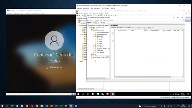 Delegación de Control y GPO Windows Server 2019 смотреть онлайн