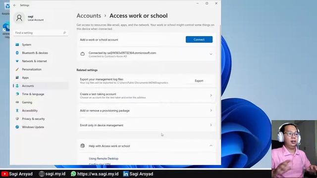 Cara Registrasi Device ke Azure Active Directory dan Intune смотреть онлайн