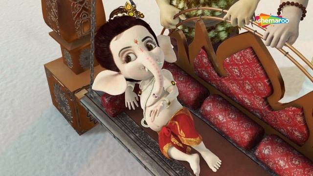 बाल गणेश जी की कहानिया | Bal Ganesh’s Stories 02 - Episode – 1 | Kids Bhakti смотреть онлайн