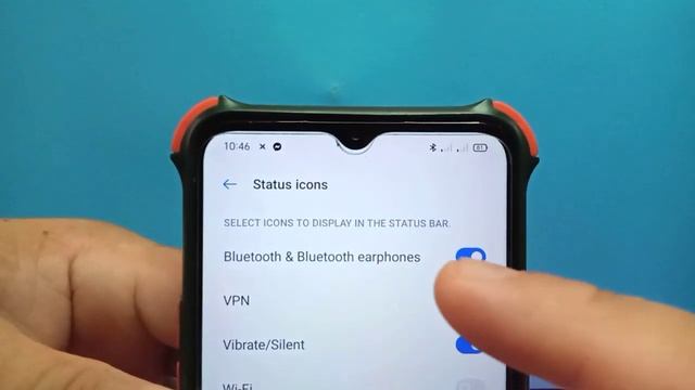 How to Show or Hide Bluetooth Icon from Status Bar in Realme 5 смотреть онлайн