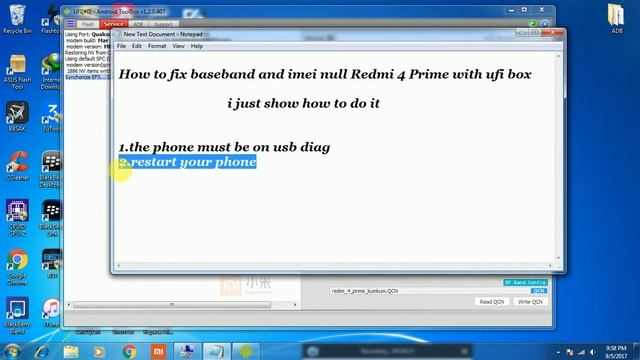 Repair baseband + imei Qualqom Chipset смотреть онлайн