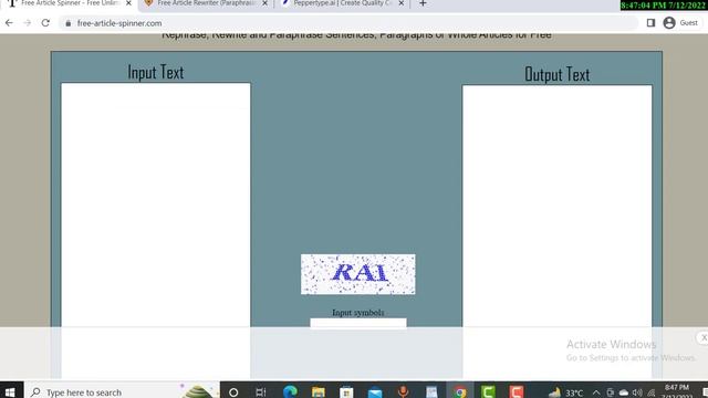 Free AI Content Writing Tools | Article Rewriter Tool to avoid plagiarism | 2022 смотреть онлайн