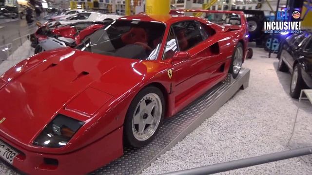 Музей техники Зинсхайм / Шпайер. Автомобили. Это просто рай! смотреть онлайн