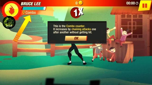 Bruce Lee : Enter the Game Gameplay on Android / Partida de Bruce Lee: Enter the Game en Android смотреть онлайн