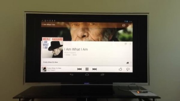 Android screen mirroring to Raspberry Pi using YouMap