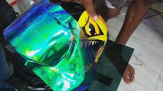 Helmet visor tint film install смотреть онлайн
