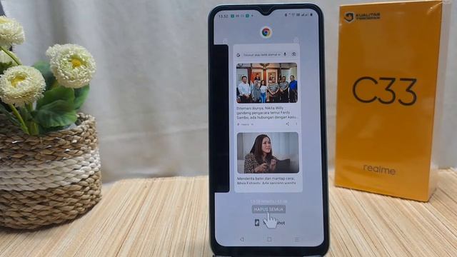 3 Cara Screenshot Realme C33 смотреть онлайн