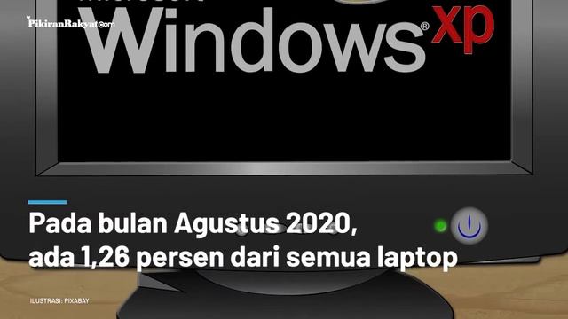 Meski Sudah Berusia 19 Tahun, Jutaan Orang Ternyata Masih Pakai Windows XP смотреть онлайн