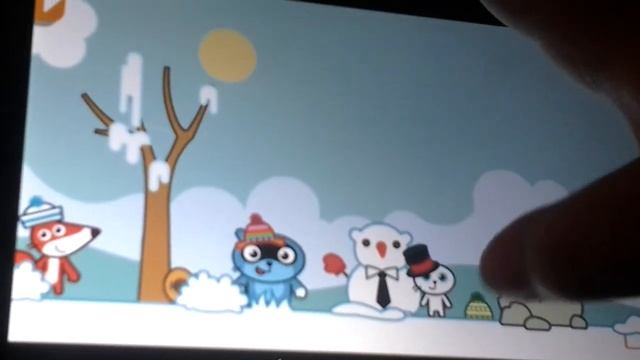 Pango land the series s1 ep7 A snowy day смотреть онлайн