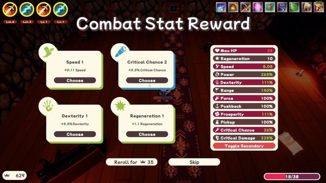 This ROGUELIKE is inspired by HOLOCURE & VAMPIRE SURVIVORS??? смотреть онлайн