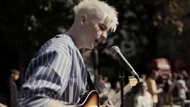 The Big Push - Watch Out (live Busking 2020)