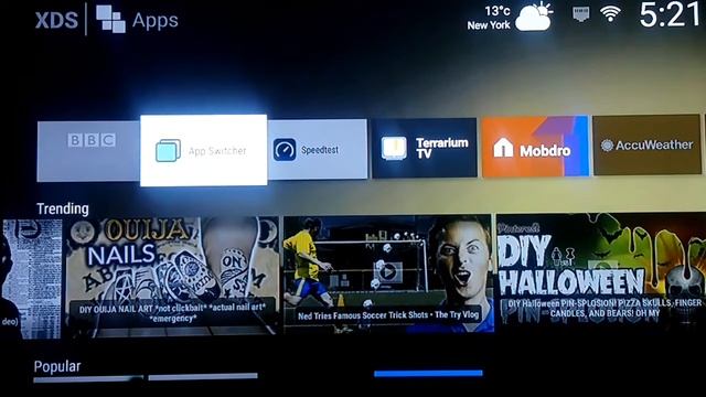 (New) 2017 Android Tv launcher called Digi Sender Live Os ! смотреть онлайн