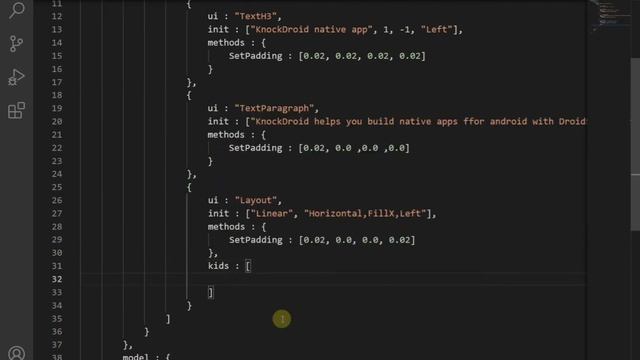 KnockDroid | build native Android apps with KnockoutJS and DroidScript смотреть онлайн