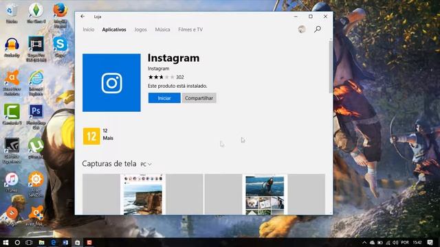 COMO USAR DIRECT DO INSTAGRAM NO PC #2 (WINDOWS 10) смотреть онлайн