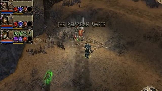 Blind Runs: Dungeon Siege 2 Broken World (Part 137) смотреть онлайн