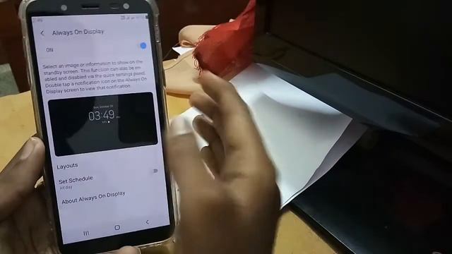 Always on display on galaxy j6/j8.How to install in android pie смотреть онлайн