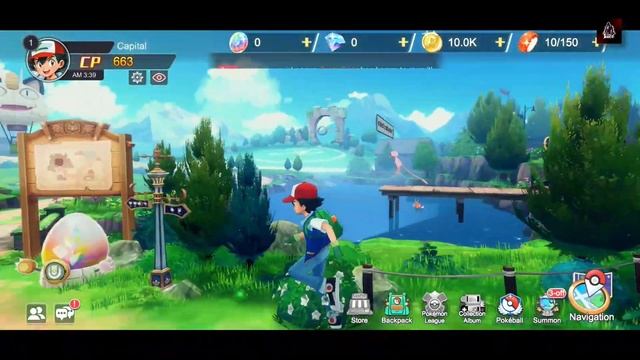 Best Open World! Multiplayer Pokemon Game For Android | Best Pokemon Game Under 500MB In 2023 смотреть онлайн