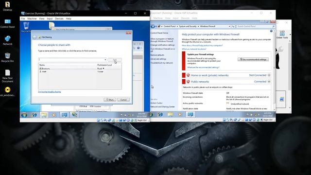 How to make FTP server using virtual box смотреть онлайн