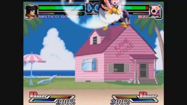MUGEN - DBZ SAIYAN LEGENDS UPDATED 2012 смотреть онлайн