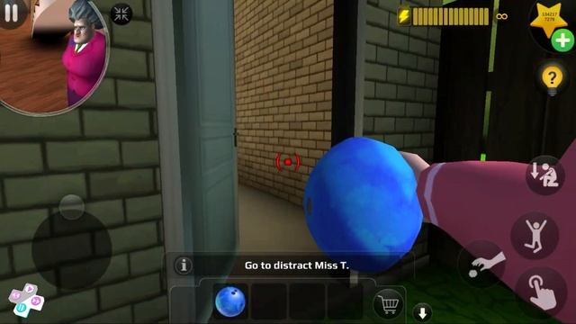 Scary Teacher 3D_New updater-New fun video everyday , gameplay (android, ios) смотреть онлайн