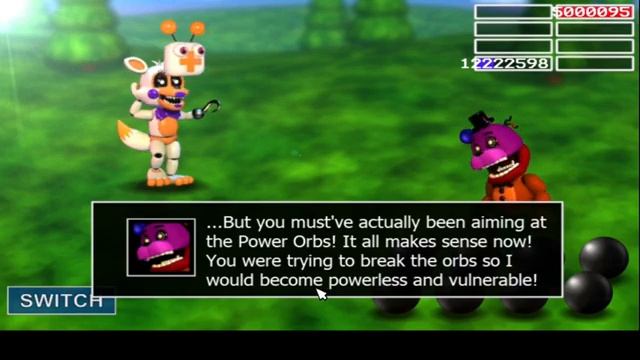 Fnaf World Simulator | Rainbear Battle