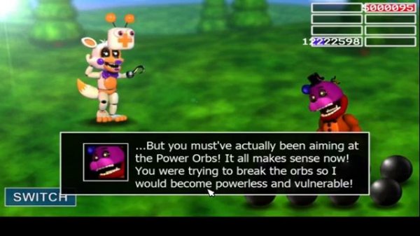 fnaf world simulator | rainbear battle