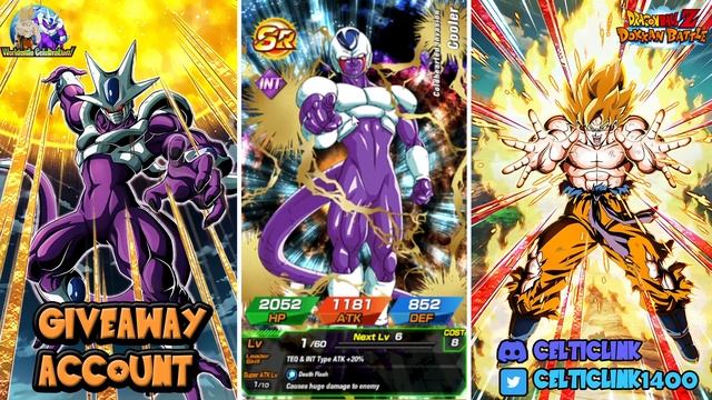 5000 STONES! WORLDWIDE DOWNLOAD CELEBRATION GLOBAL ACCOUNT GIVEAWAY SUMMONS! [Dokkan Battle] смотреть онлайн
