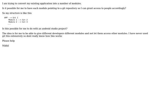 Multiple repositories for modules in android studio смотреть онлайн