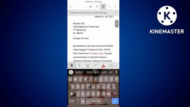 Cara Setting Spasi 1,5 Di Microsoft Word Android смотреть онлайн