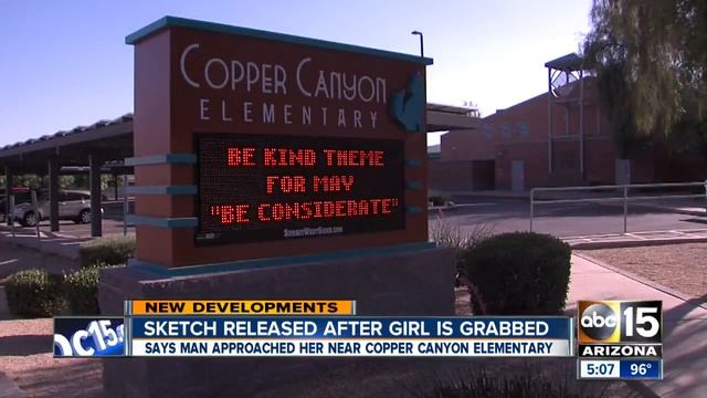 Sketch released after girl is grabbed by man смотреть онлайн