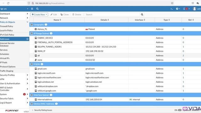 FortiGate: zabezpieczenie IPsec смотреть онлайн