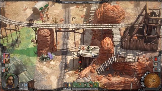 Desperados 3 Gameplay pc | A Cart Full Of Gunpowder (Mission 13) | Windows PC смотреть онлайн