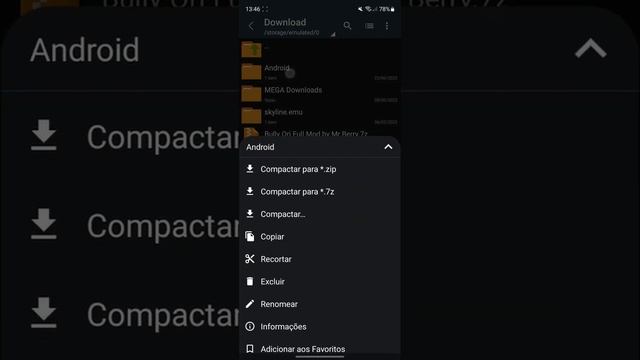 Como acessar a pasta obb no Android 13 смотреть онлайн