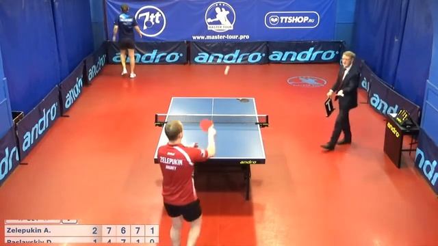 Настольный теннис матч 080519 1 Зелепукин Андрей Паславский Дмитрий смотреть онлайн