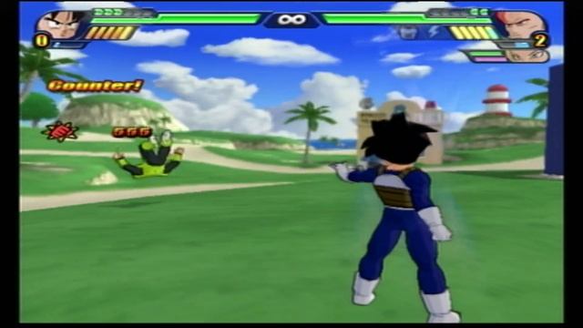 Goku & Kid Gohan vs Android 16 & Android 18 - DBZ budokai tenkaichi 3 gameplay #24 смотреть онлайн