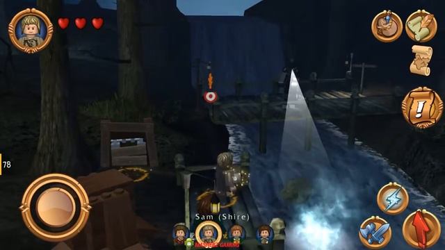 Lego Lord Of The Rings -(By Warner Bros)[Android Story]Walkthrough Part 4 смотреть онлайн