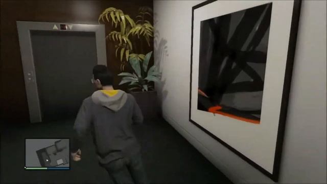 GTA 5 Glitch out side the door in the apartment смотреть онлайн
