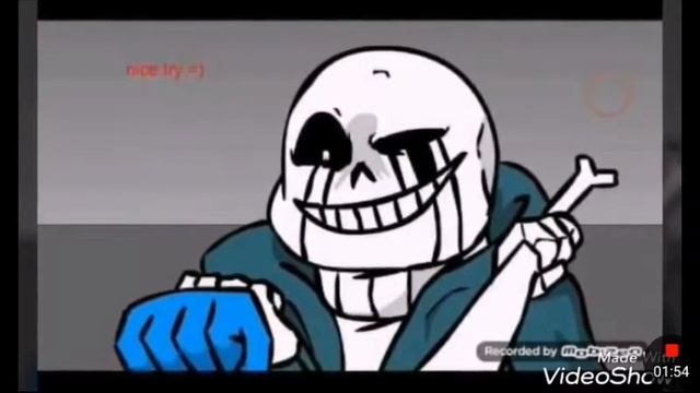 Песня киллер Санс смотреть онлайн