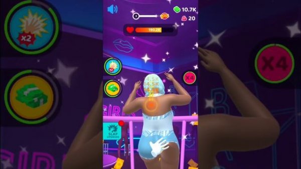 Spanking Girls👋🍑 | Night Club Idle | Gameplay